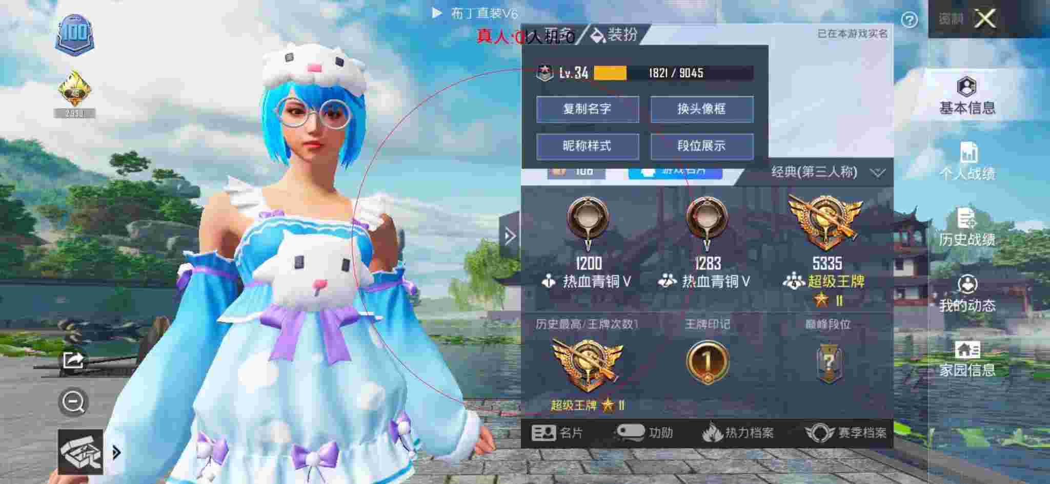 和平精英布丁直装透视 - 发卡网红包封面辅助预览图
